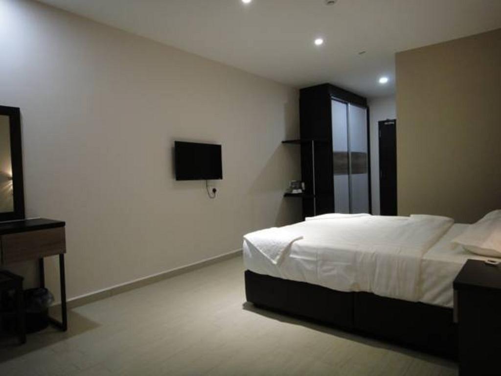Galaxy Hotel Simpang Ampat  Экстерьер фото