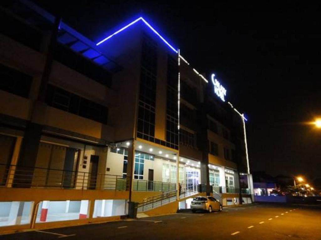 Galaxy Hotel Simpang Ampat  Экстерьер фото