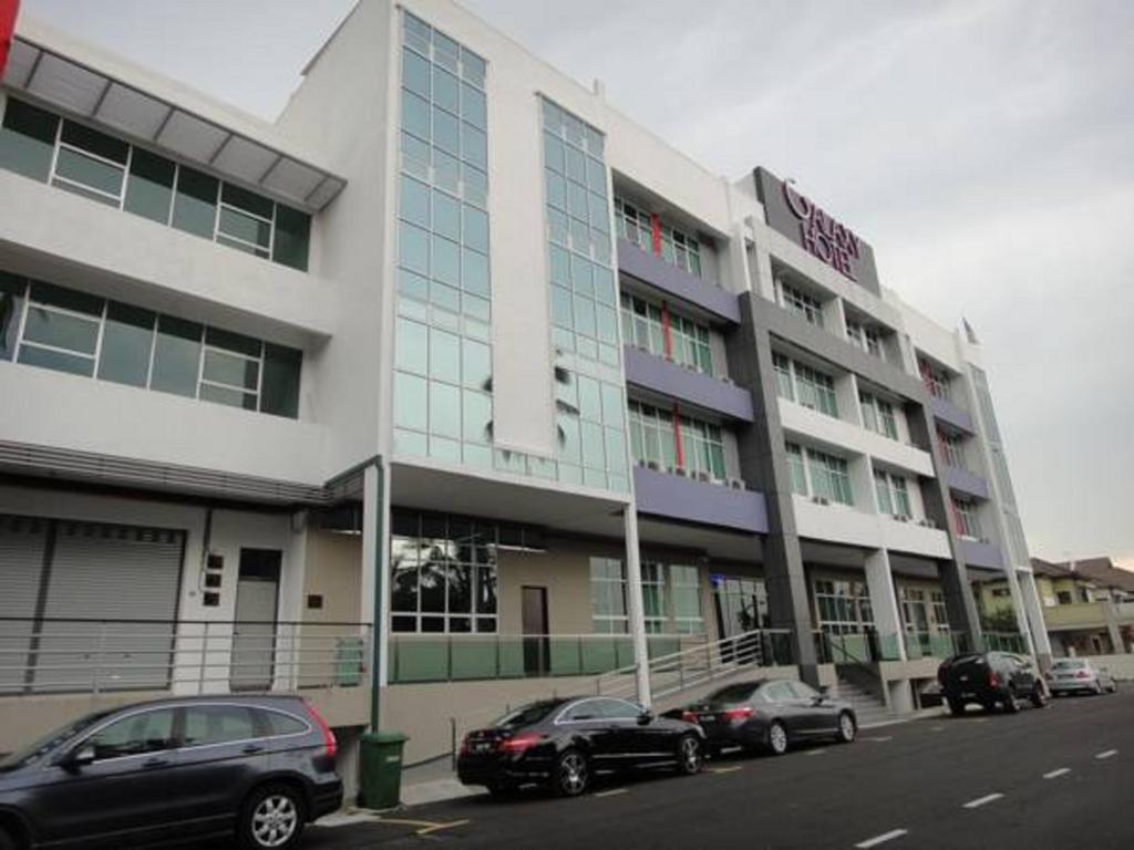 Galaxy Hotel Simpang Ampat  Экстерьер фото